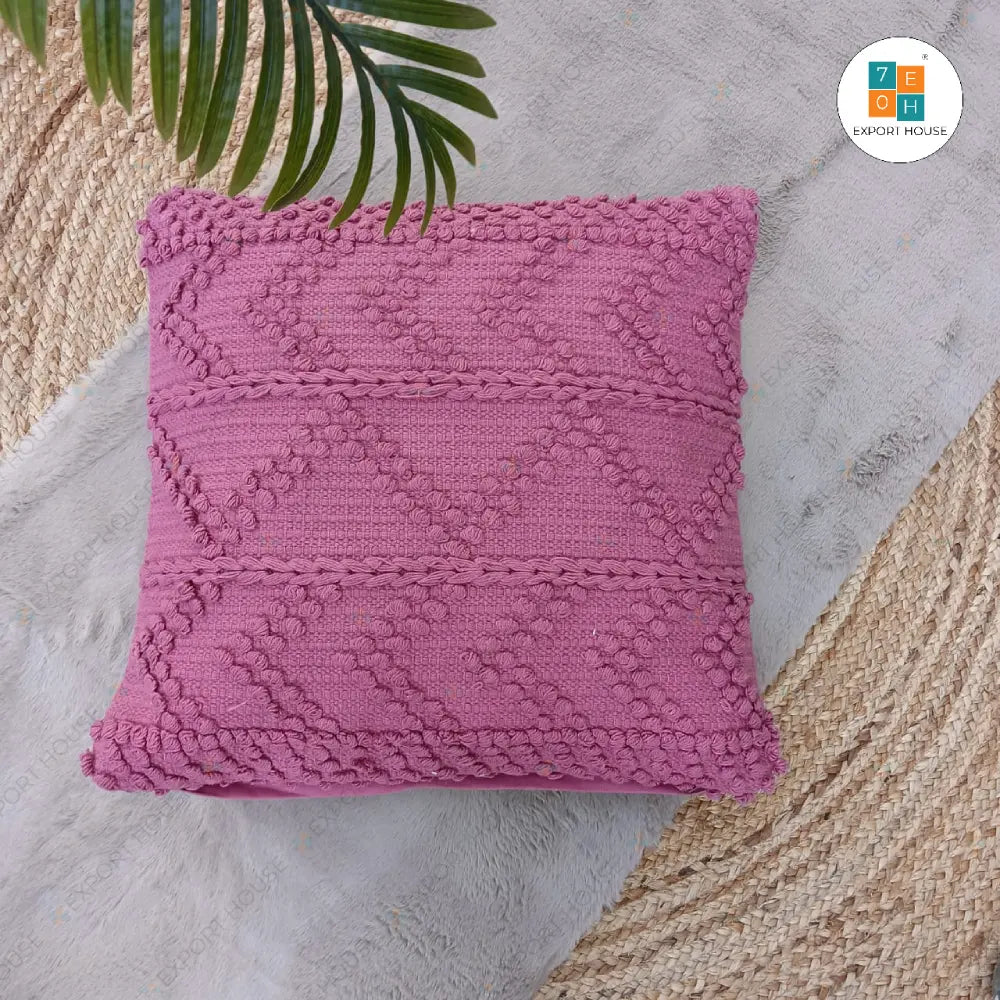 Boho Cushion Cover, 50cm X 50cm (20" X 20")