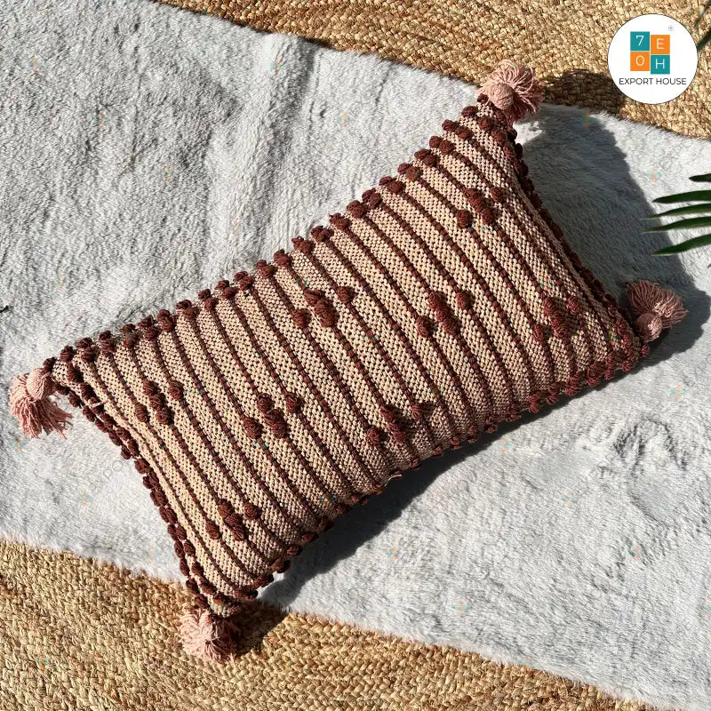 Boho Cushion Cover, 30cm X 50cm (12" X 20")