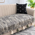 Sofa Cover with Tassels