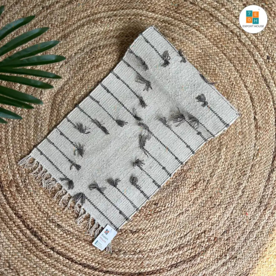 Cotton Boho Table Runner, Size:30cm x 182cm (12" x 72")