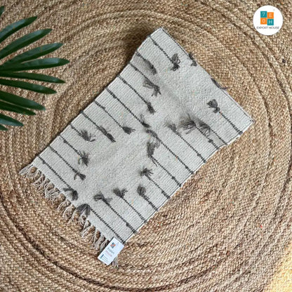 Cotton Boho Table Runner, Size:30cm x 182cm (12" x 72")