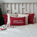 Cotton Embroidered Cushion Cover, 40cm X 40cm (16" X 16")