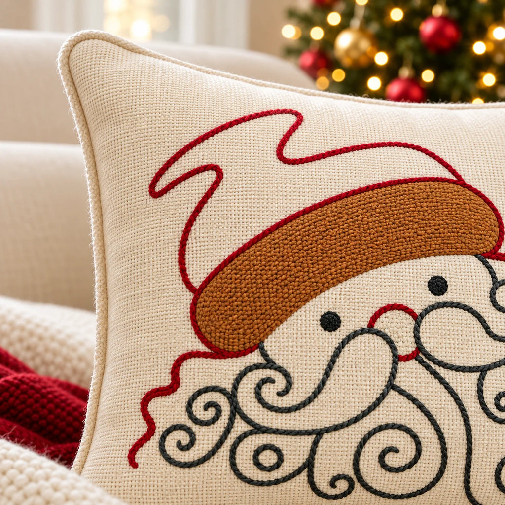 CHRISTMAS CUSHION COVERS
  (16X16 INCHES