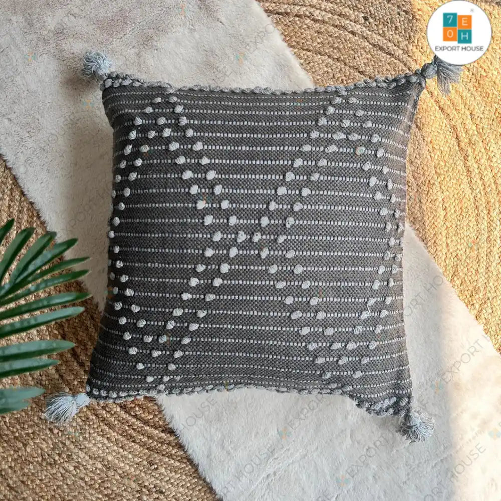 Boho Cushion Cover, 60cm X 60cm (24" X 24")