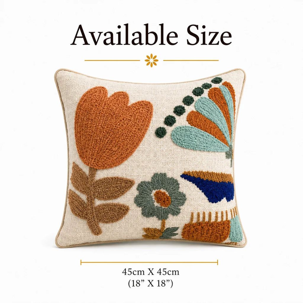 Terra Pop Cushion Cover