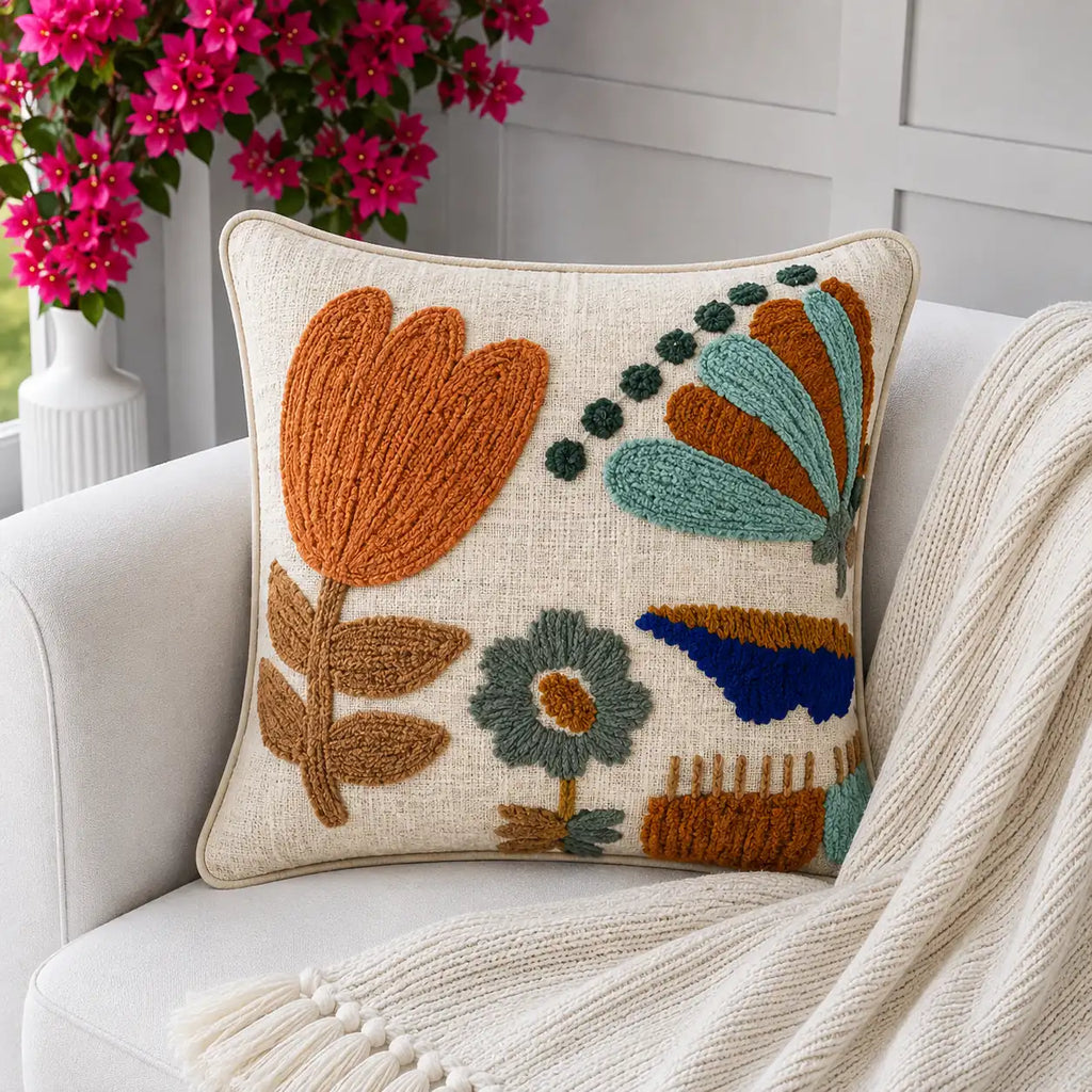 Terra Pop Cushion Cover