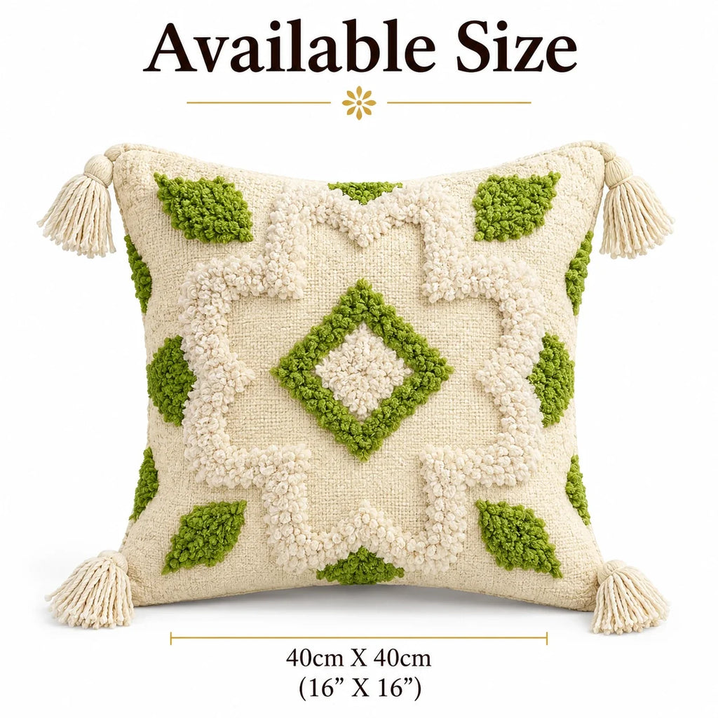 White willow garden - Premium Cushion Cover