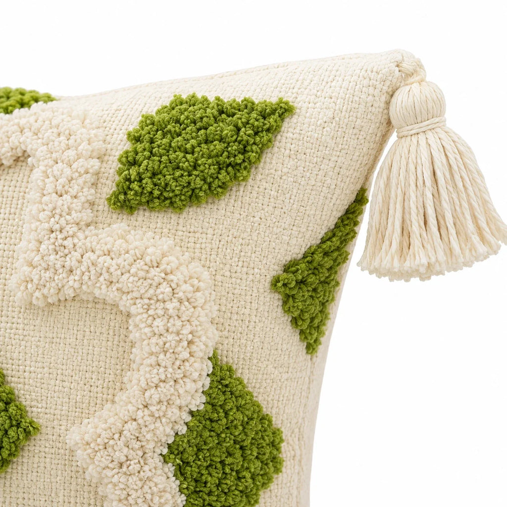 White willow garden - Premium Cushion Cover