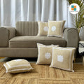 Export House Premium Cotton Croatia Cushion Cover - Size:40cm X 40cm (16" X 16")