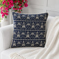 Embroidered Cushion Cover 45cm x 45cm (18" x 18")