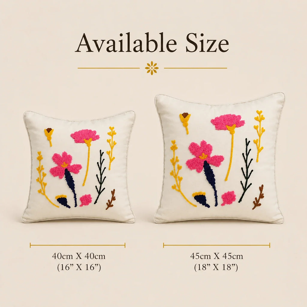 Peach petal - Cushion Cover