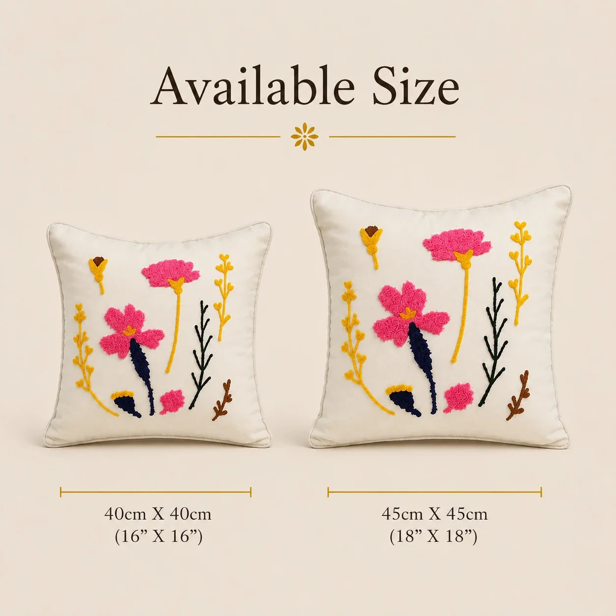 Peach petal - Cushion Cover
