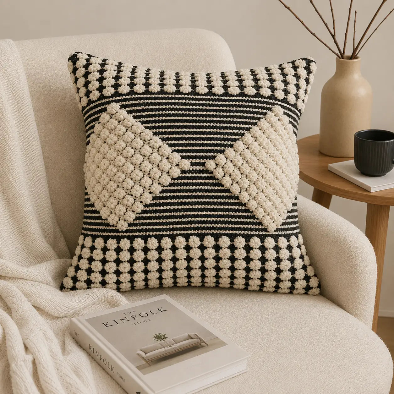 Boho breeze - Premium Cushion Cover