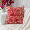 Embroidered Cushion Cover 45cm x 45cm (18" x 18")