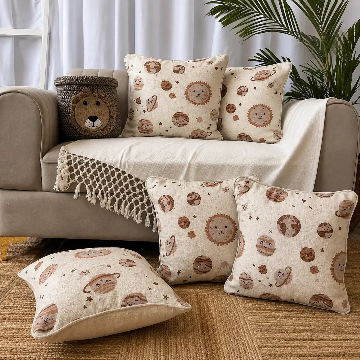 Kids Cushion cover