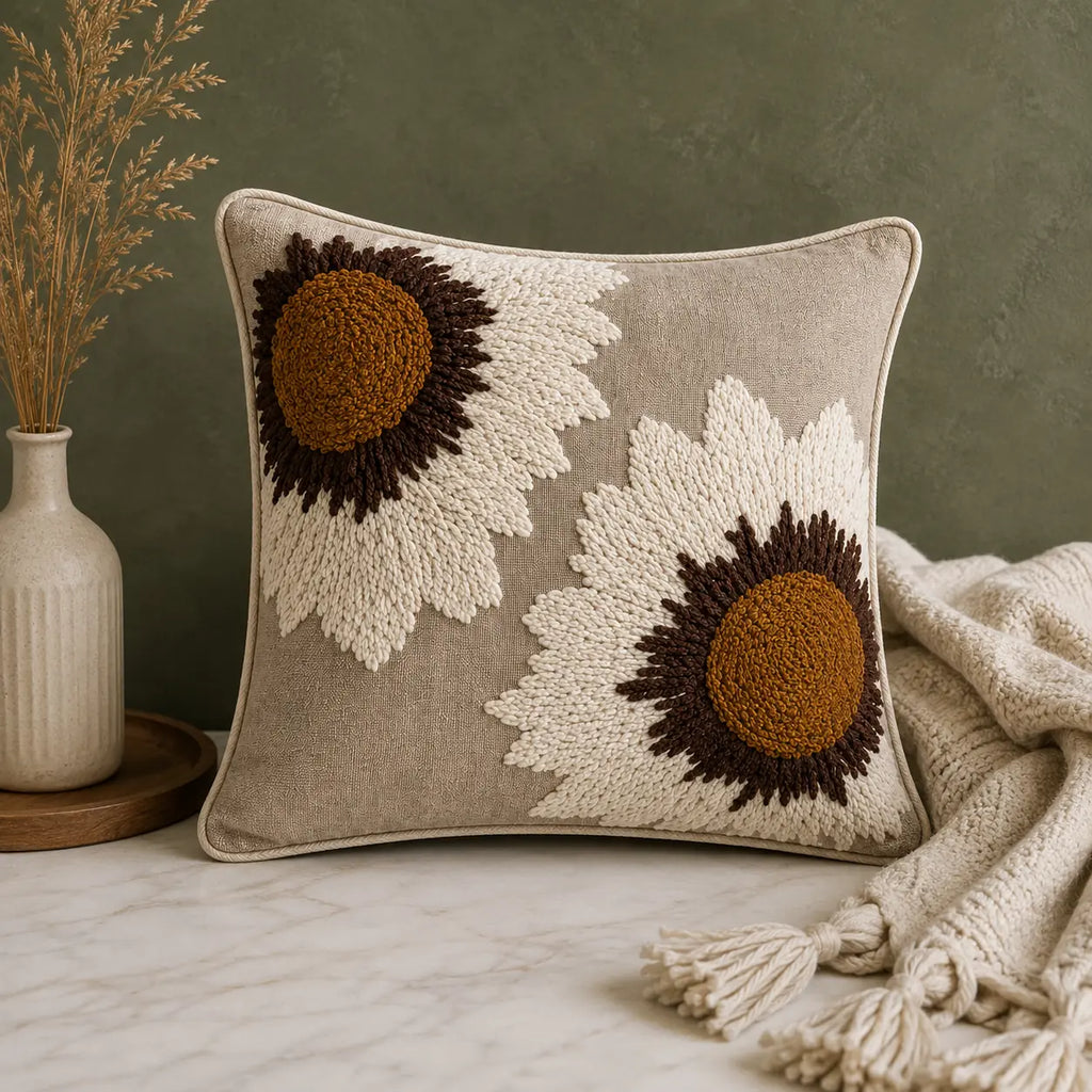 Sunhusk Cushion Cover