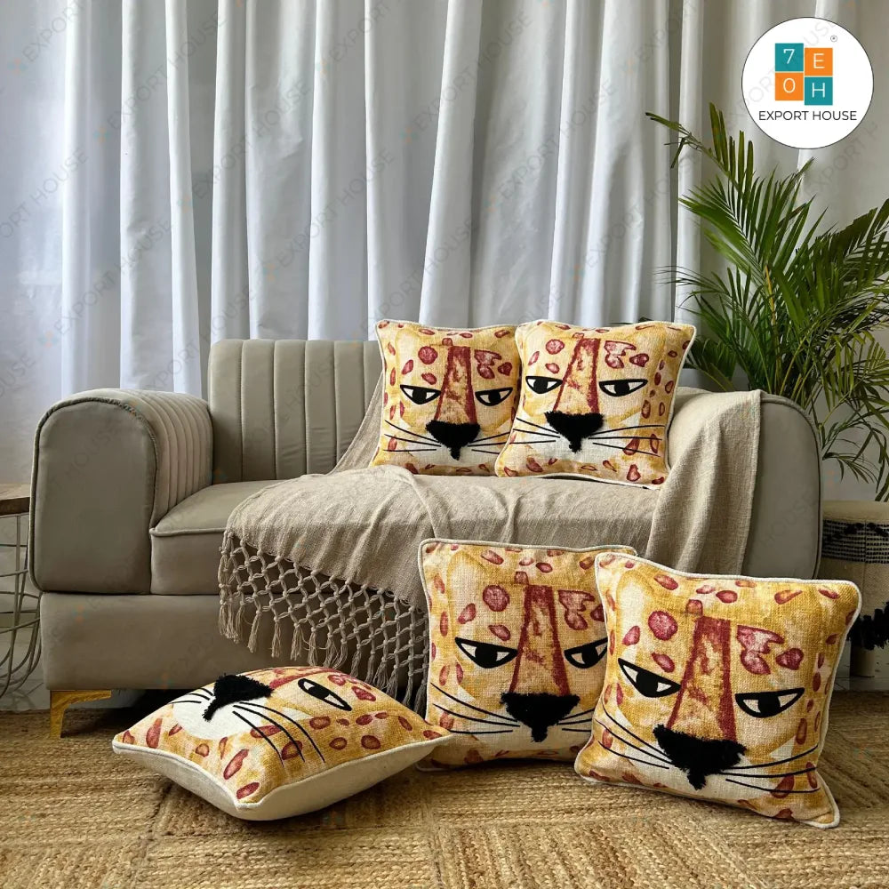 Roar & Rest Cushion Covers