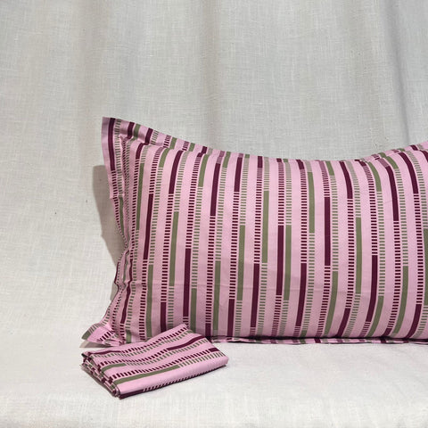 Pillow Covers Size: 43cm x 68cm (17" x 27") Material: Cotton in just Rs. 500.00, (Pillow Cover by Export House )