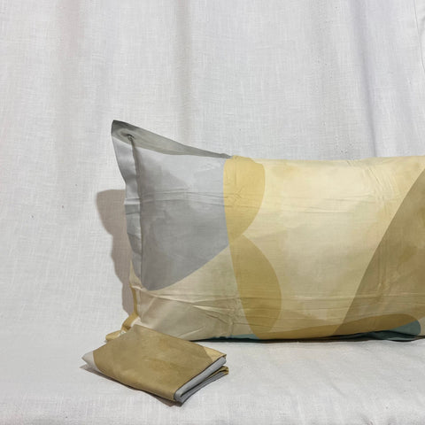 Pillow Covers Size: 43cm x 68cm (17" x 27") Material: Cotton in just Rs. 500.00, (Pillow Cover by Export House )