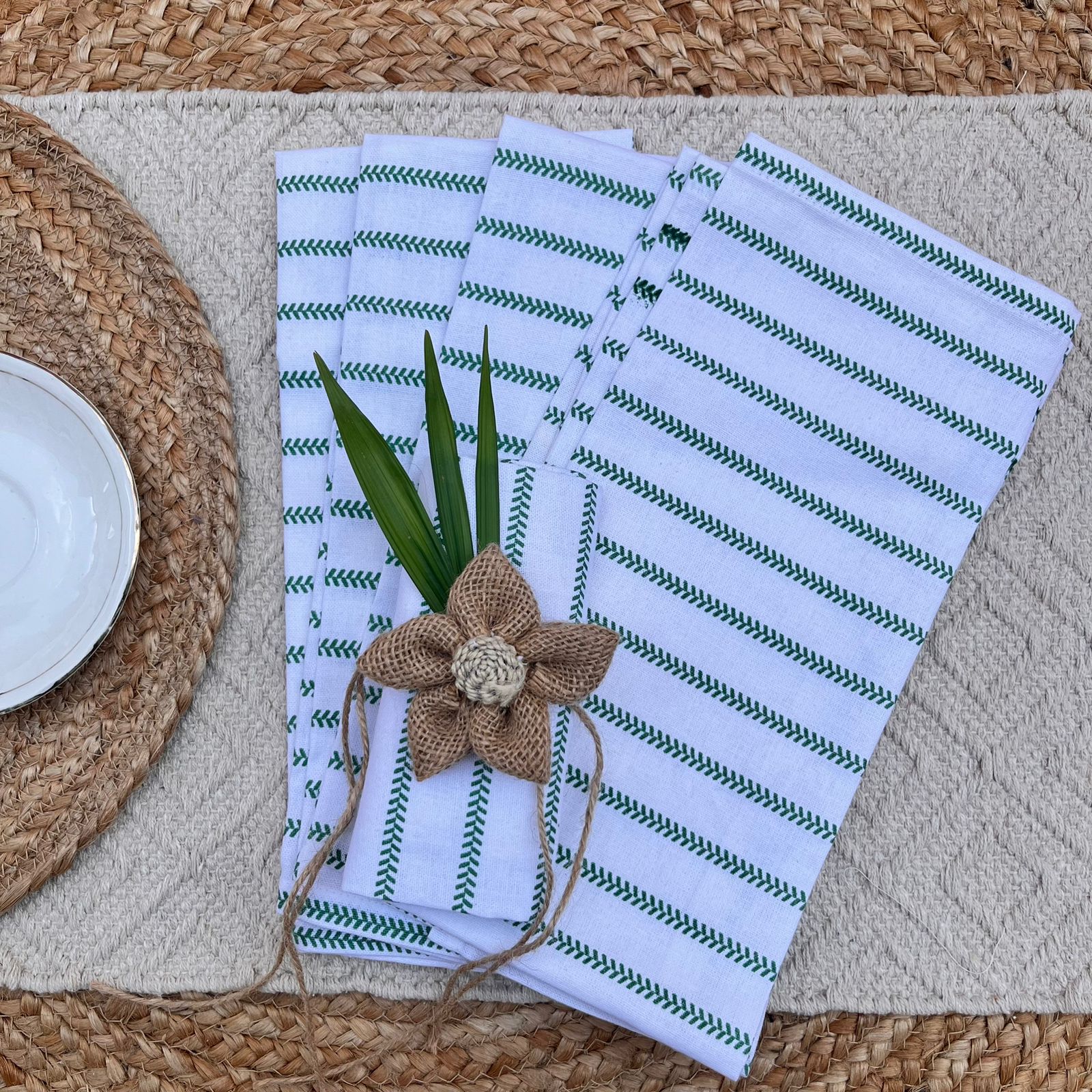 Shop High-Quality Tea Towels Online in India | Export House