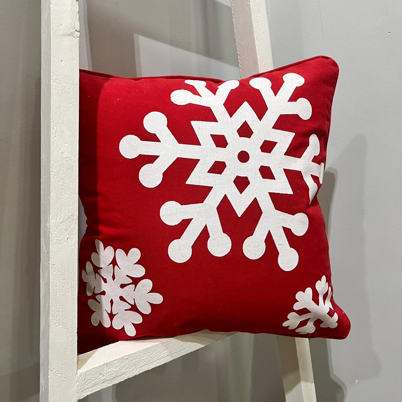 Christmas Cushion Cover with size of 40cm X 40cm (16" X 16")