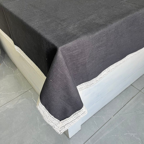 Dining Sheet Size: 152cm x 228cm (60" x 90") Material: Cotton in just Rs. 1500.00, (Dining Sheet by Export House )
