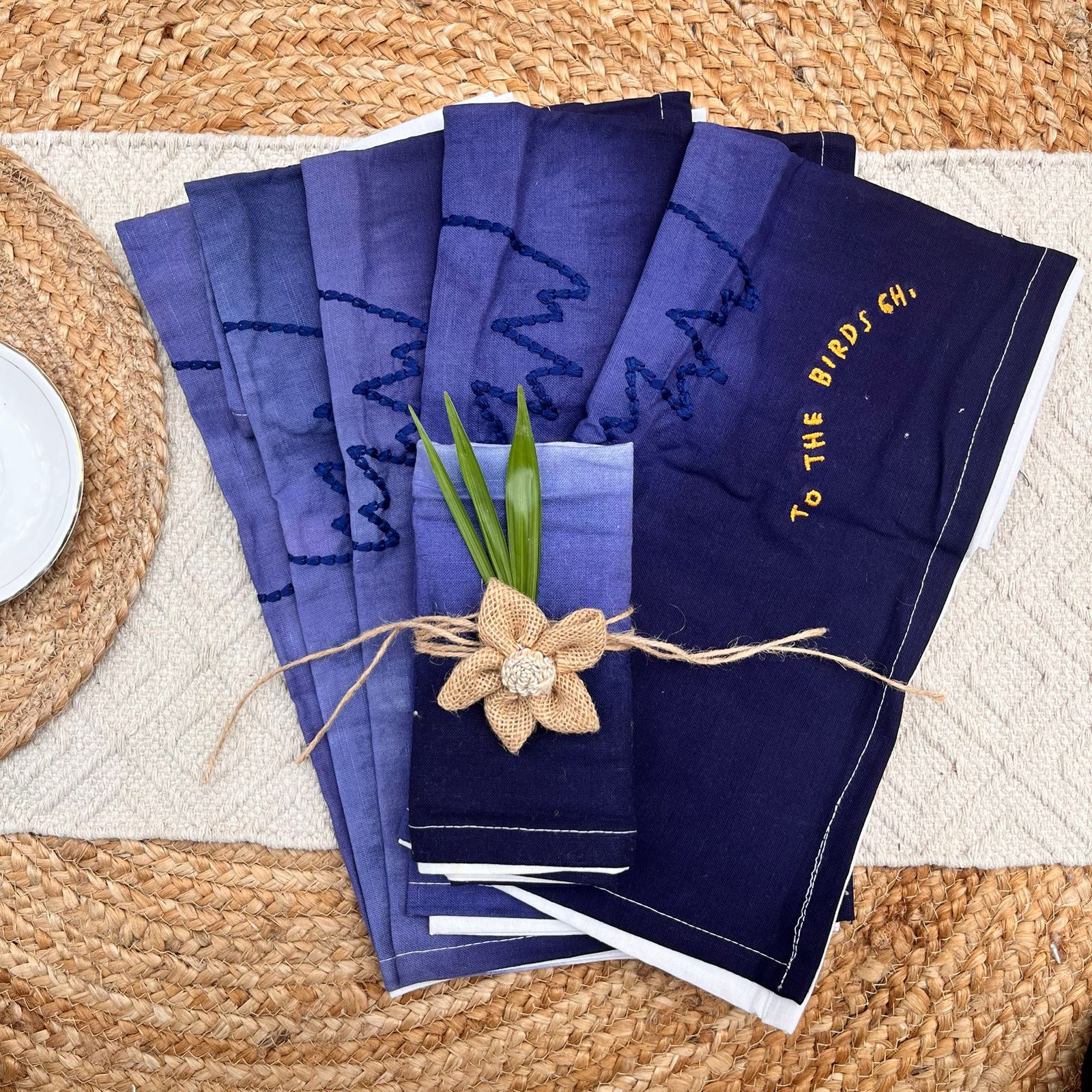 Premium Tea Towels Online in India | Export House - High-Quality Kitchen Linens