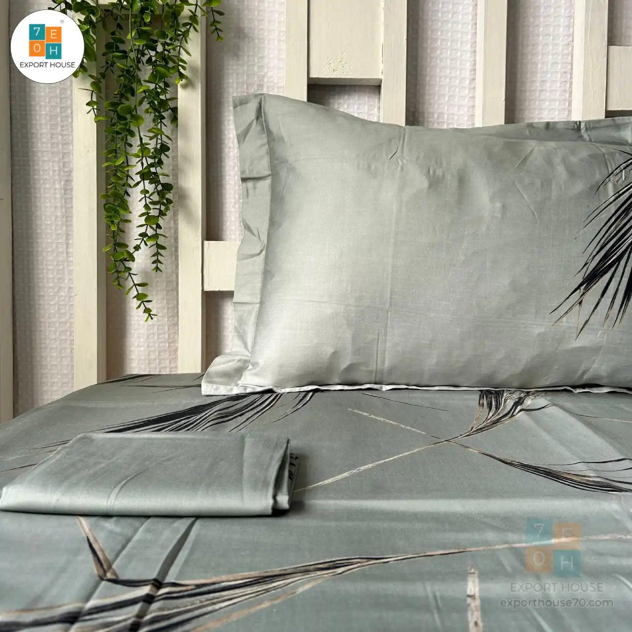 Export House: Organic Cotton Bedding"