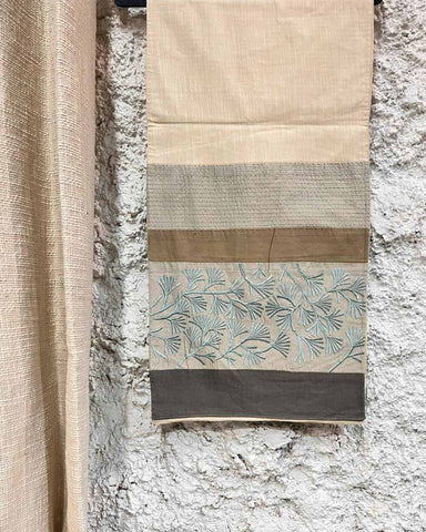 Table Runners Size: 30cm x 182cm (12" x 72") Material: Cotton in just Rs. 350.00, (Table Runner 12x70 by Export House )