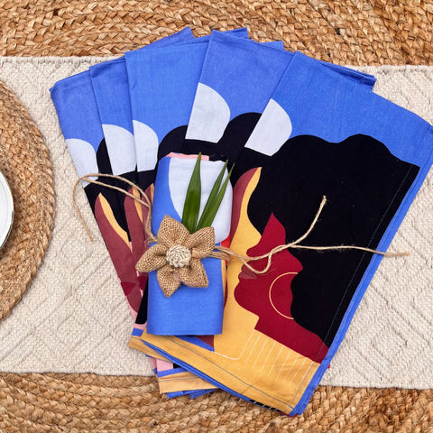 Tea Towel in just Rs. 650.00, (Tea Towel - Set of 6 by Export House )