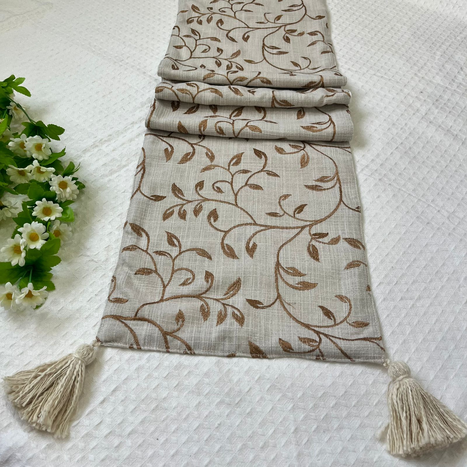 Table Runner with size of Cotton