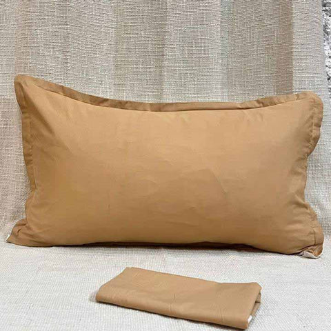 Pillow Covers Size: 43cm x 68cm (17" x 27") Material: Cotton in just Rs. 500.00, (Pillow Covers 17x27 by Export House )