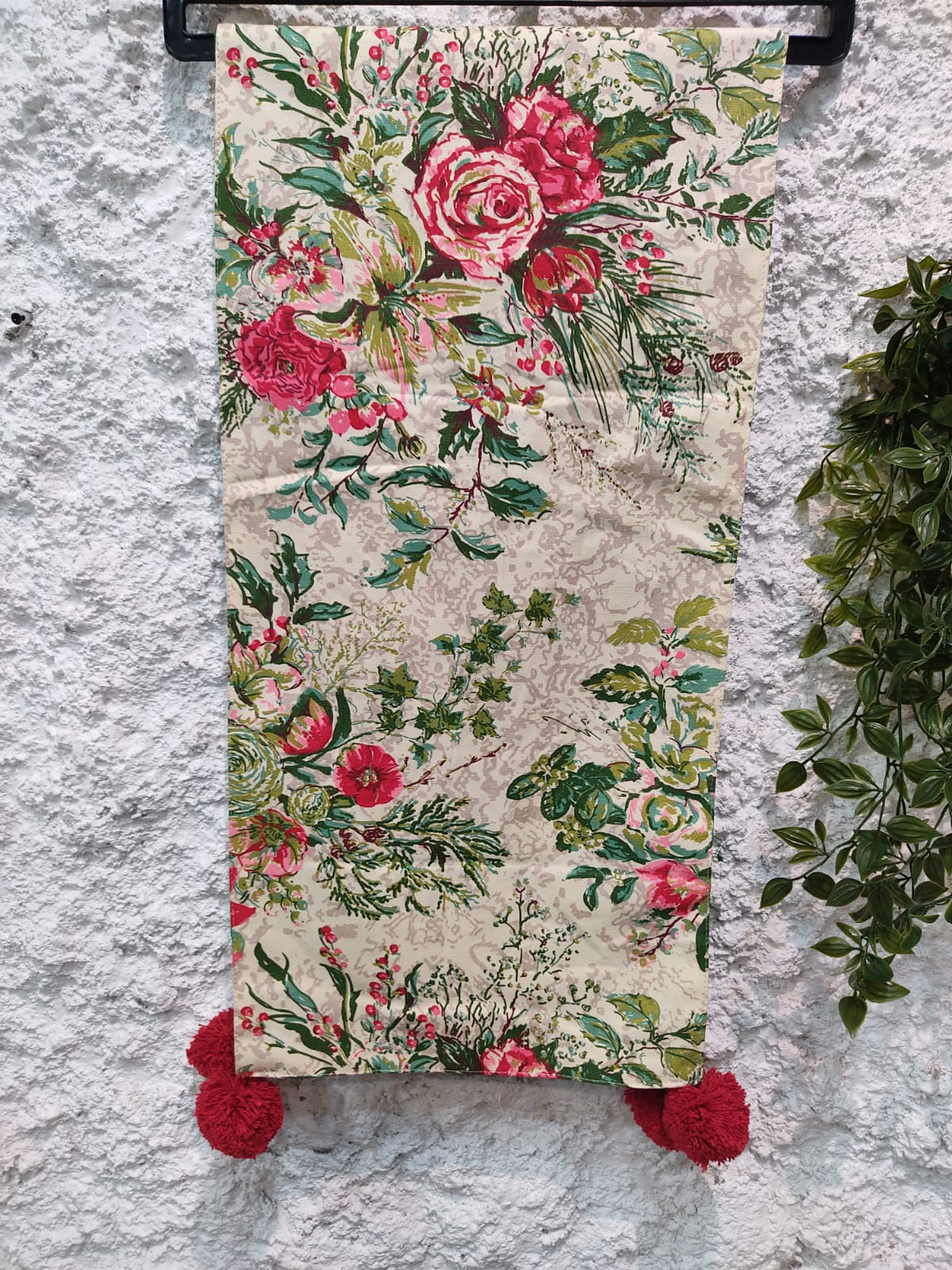 Printed Cotton Table Runners | 30cm x 182cm (12" x 72")