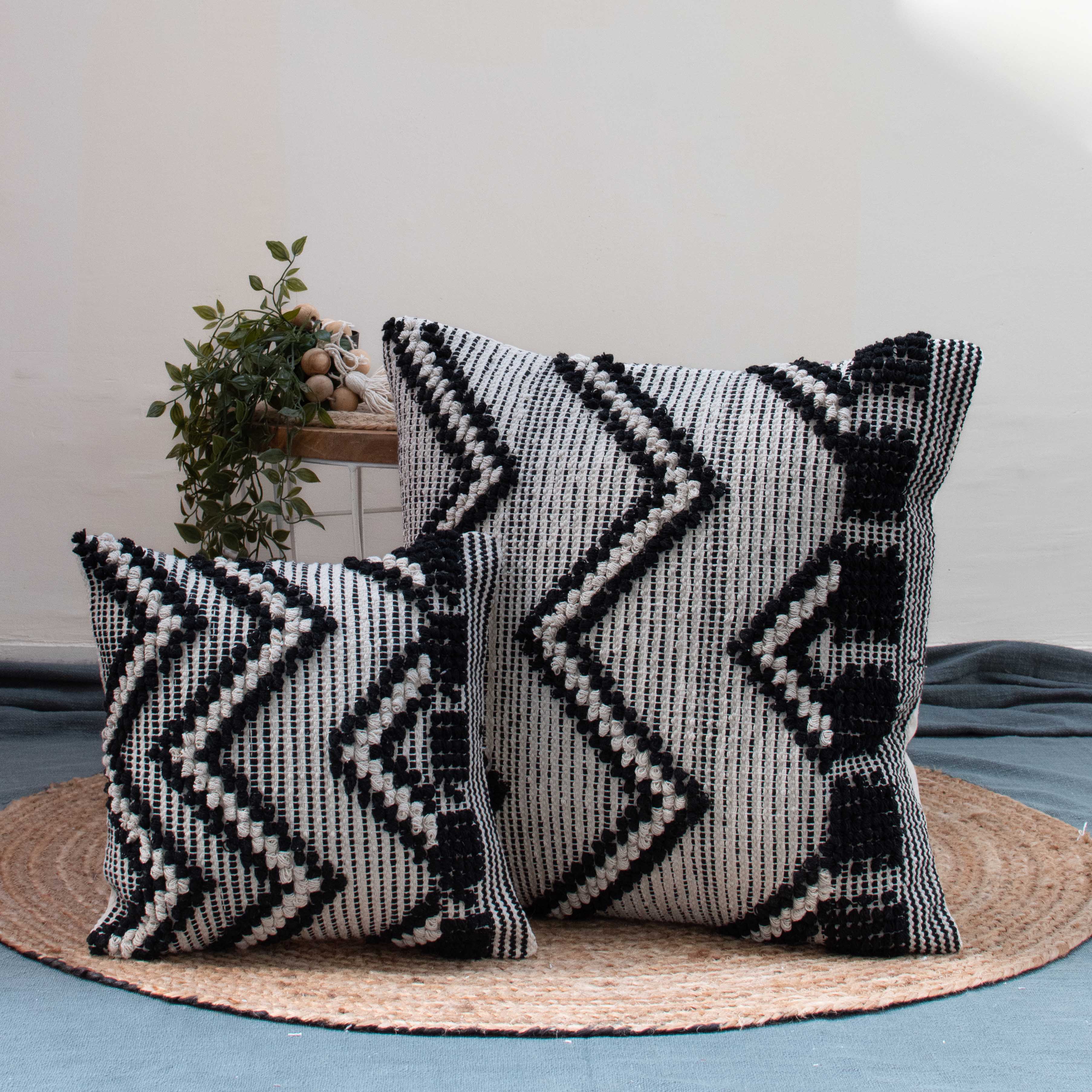 16x16 Cotton Cushion Cover | Export House