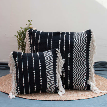 Boho Cushion Cover Size: 40cm X 40cm (16" X 16") -  60cm X 60cm (24" X 24") Material: Cotton Style: Boho in just Rs. 400.00 -  (Premium Cushion Cover by Export House )