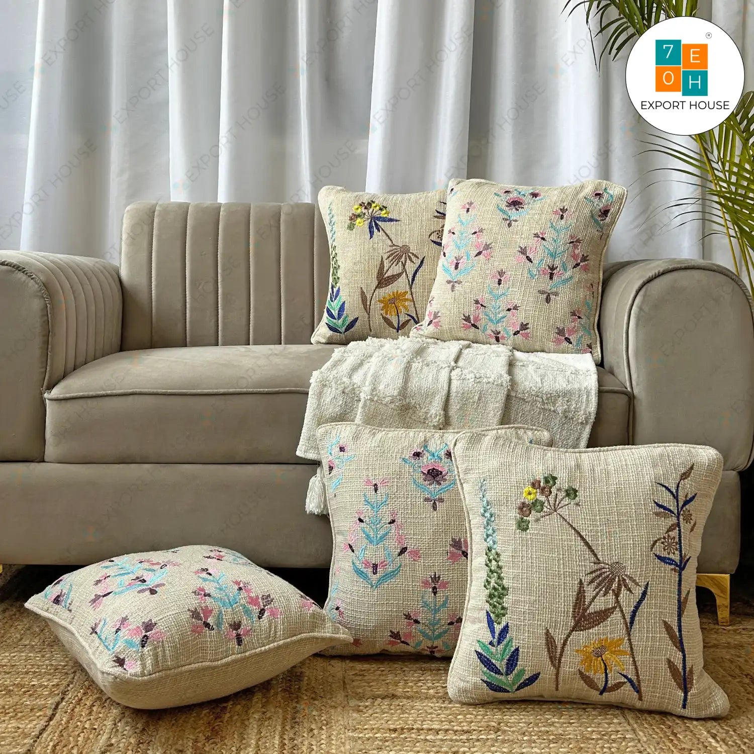 Luxury Cushion Covers & Cases Sale | Export House India