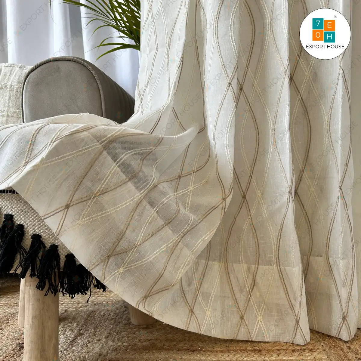 Elegant Curtains for Every Room | Export House