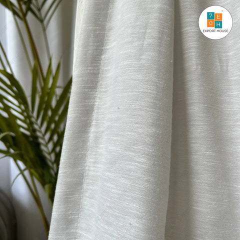 Plain Sheer Curtain