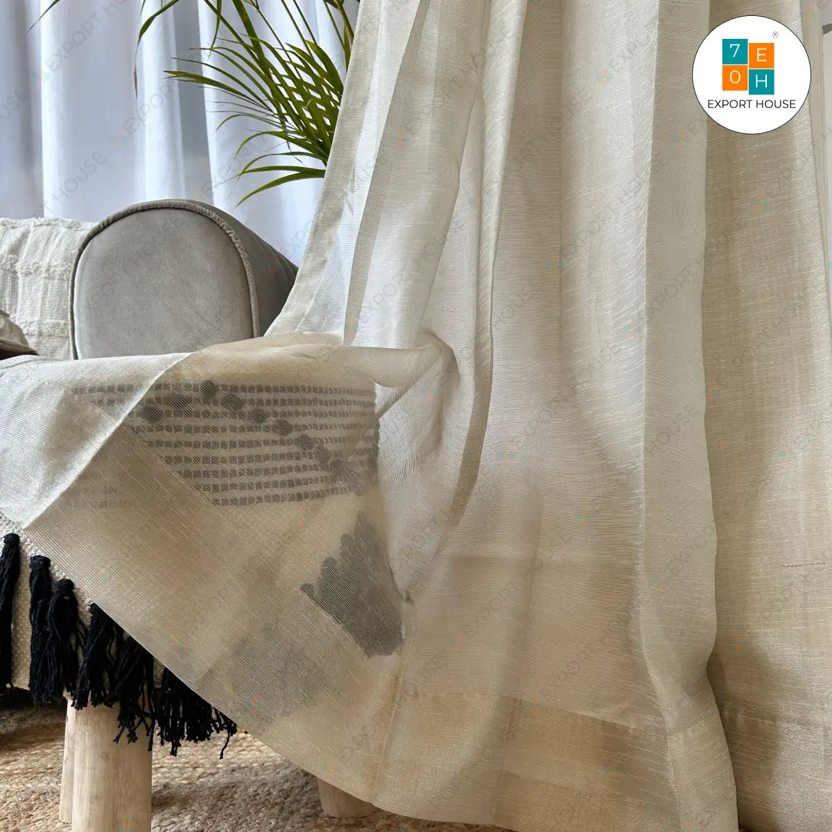 Sheer Curtains Online | Export House