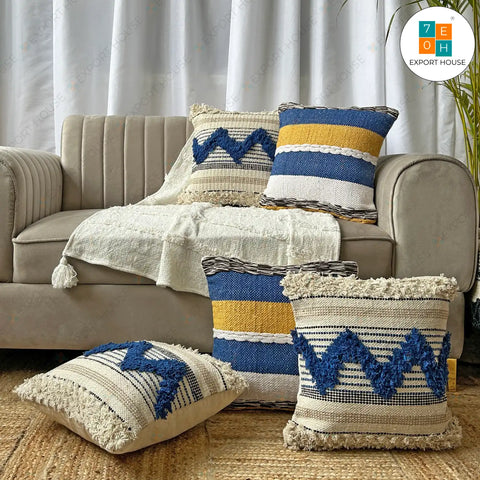 Boho Cushion Covers Set of 5