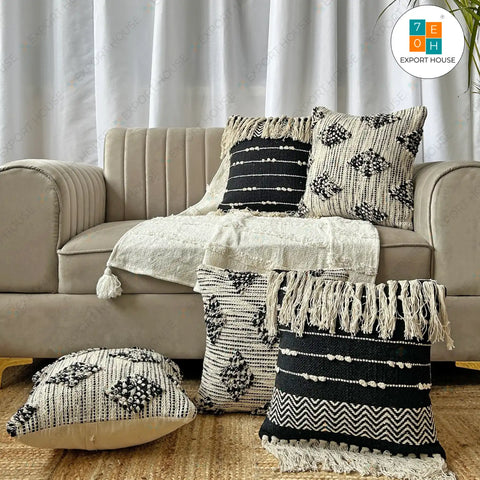 Boho Cushion Covers Set of 5