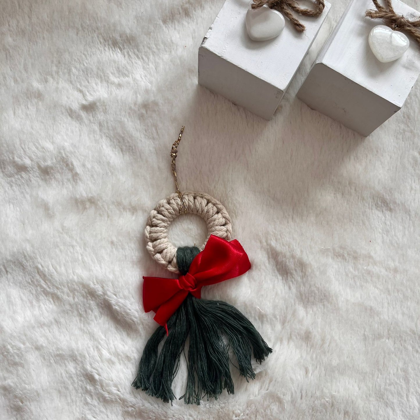Christmas Themed Handmade Ornament
