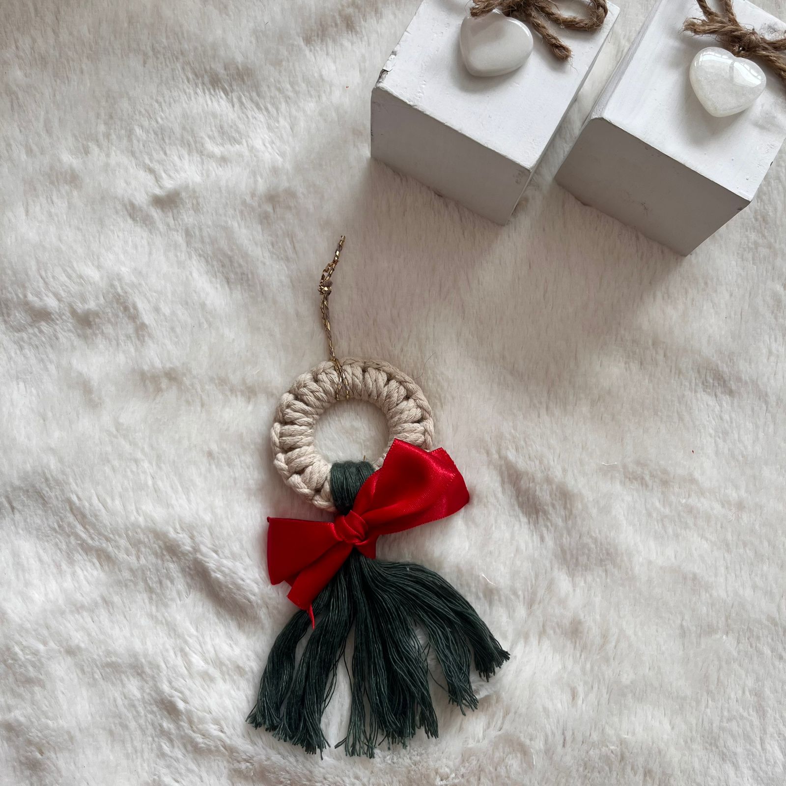 Christmas Themed Handmade Ornament