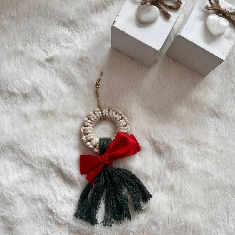 Christmas Themed Handmade Ornament
