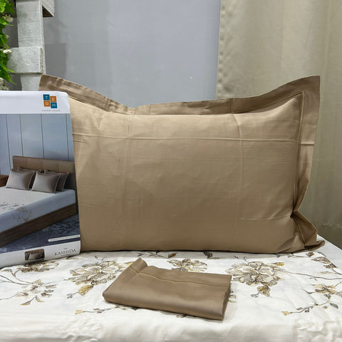 Bed Sheet Size: 274cm x 274cm (108" x 108") Material: Cotton in just Rs. 2999.00, (Kashida Collection Pure Cotton King Size Bedsheet - 100x108 by Export House )