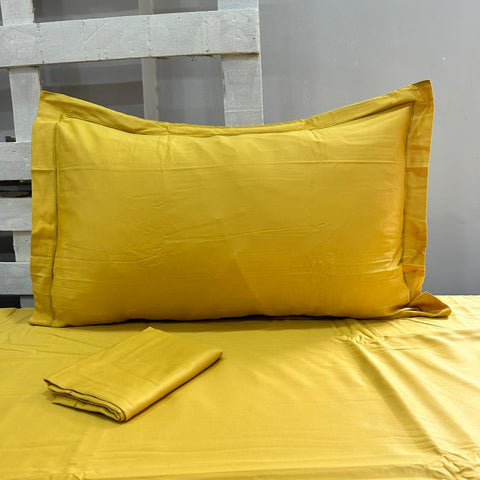 Bed Sheet Size: 274cm x 274cm (108" x 108") Material: Cotton Style: Plain in just Rs. 2999.00, (Plain Cotton King Size Bedsheet by Export House )