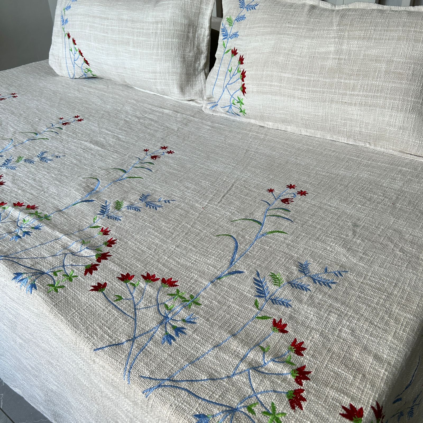 Premium Cotton Bedsheets - Export House | Luxurious Bedding Online