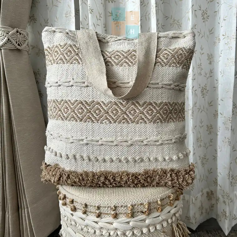 Export House: Authentic Indian Tote Bags