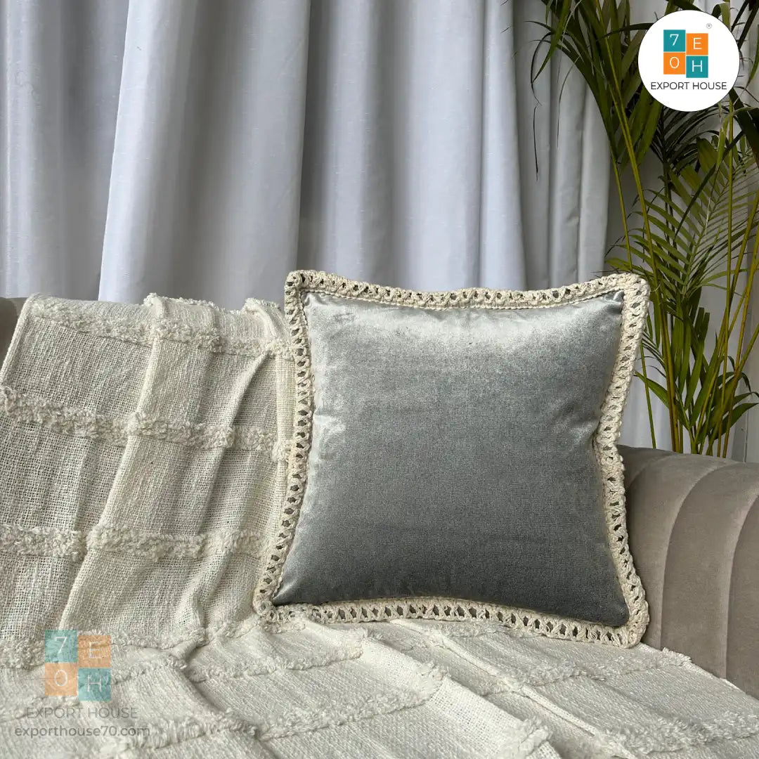 Plain Cushion Covers - Export House