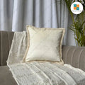 Export House Velvet Plain Cushion Cover -  Size:40cm X 40cm (16" X 16")